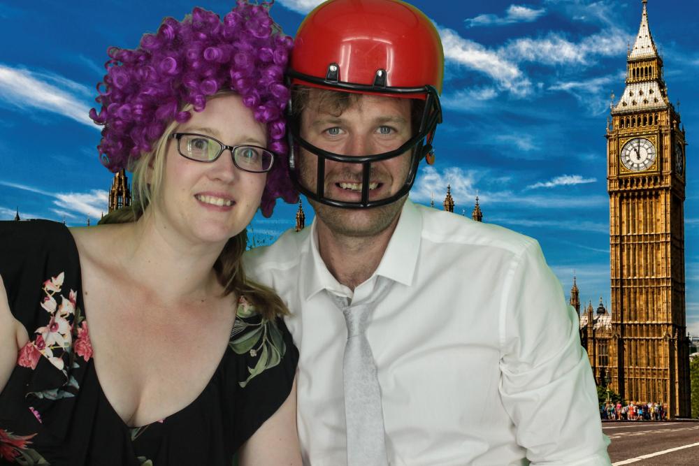 Mr & Mrs Davis | View more photos from the event at gallery.myphotoboothexperience.co.uk/u/MyPhotoBoothExperienceLtd/Mr-Mrs-Davis